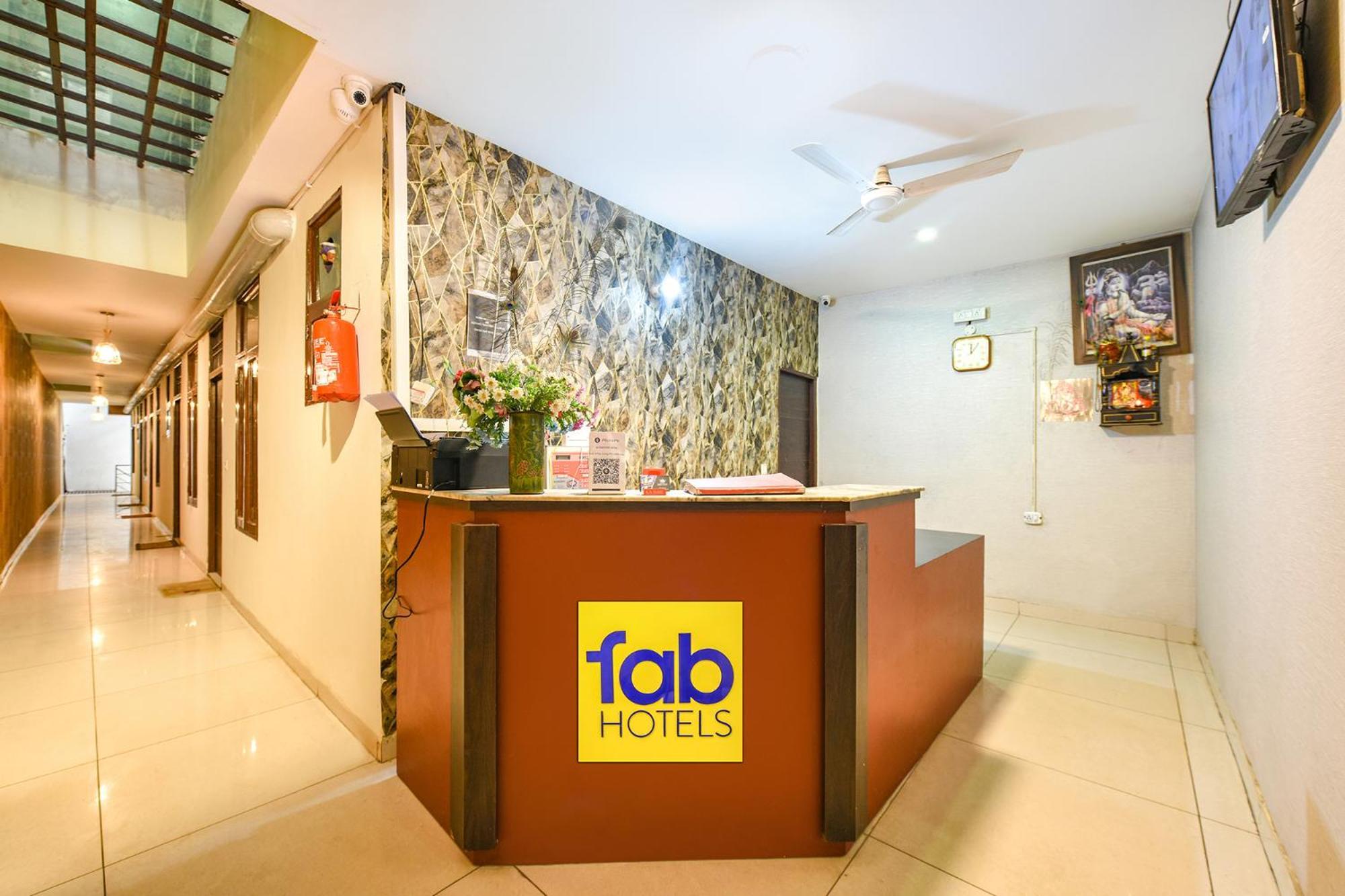Fabhotel Green Valley Chandīgarh Extérieur photo