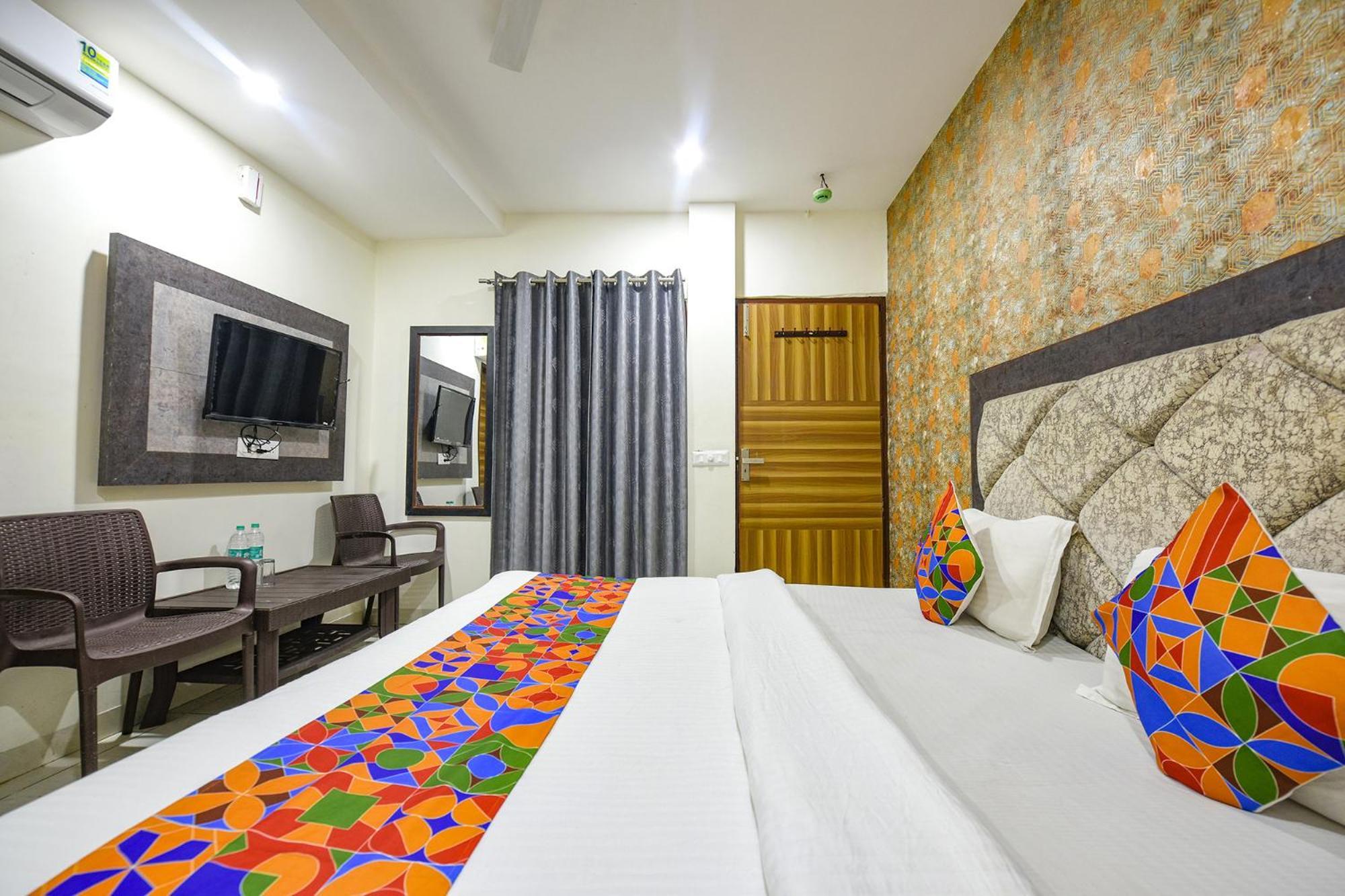 Fabhotel Green Valley Chandīgarh Extérieur photo